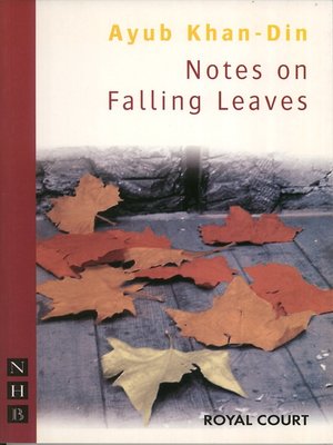 cover image of Notes on Falling Leaves